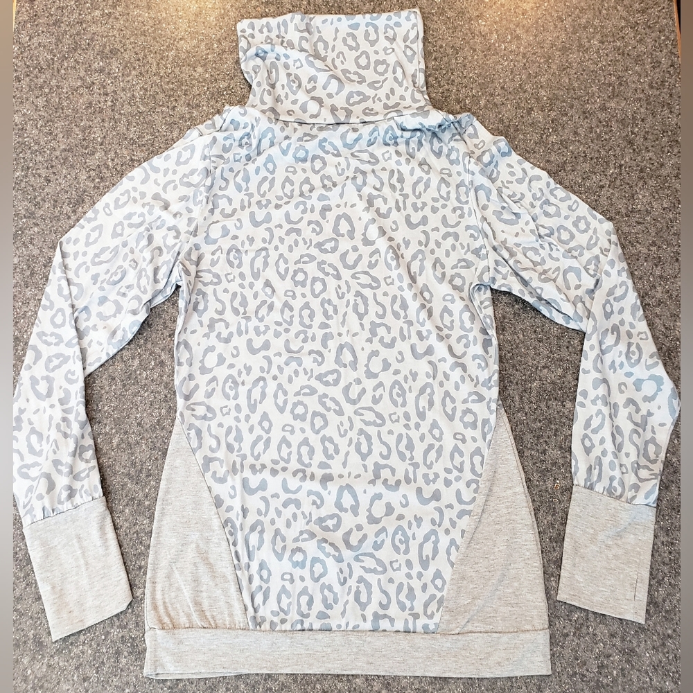 Animal Print Tunic